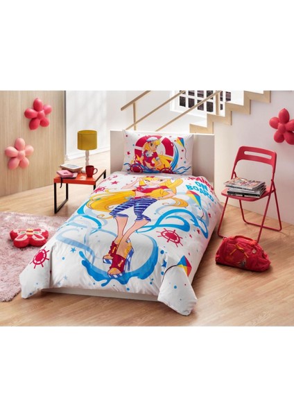 Lisanslı Winx Stella Ocean Tek Kişilik Pike Takımı