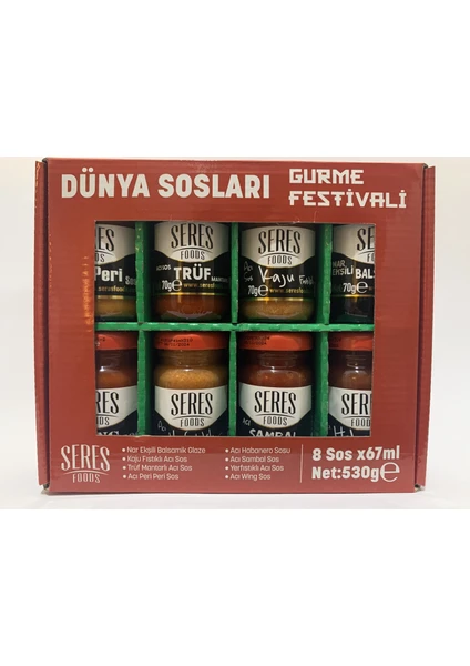 Seres Foods Dünya Sosları - Gurme Festivali