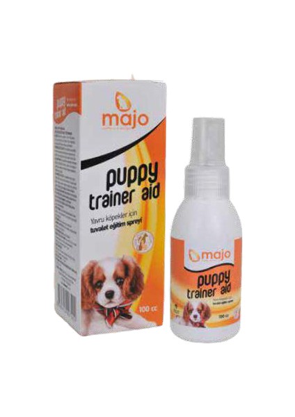 Puppy Trainer Aid Yavru Köpek Tuvalet Eğitim Spreyi 100 cc