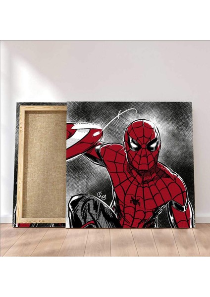 Çocuk Odası Dekoratif Kanvas Tablo