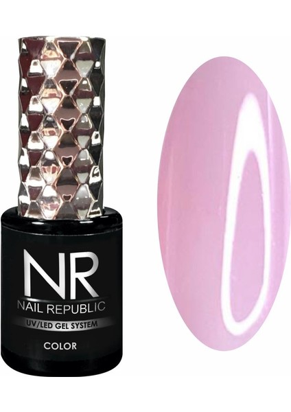 Yarı Şeffaf Kalıcı Oje 10ML 1001