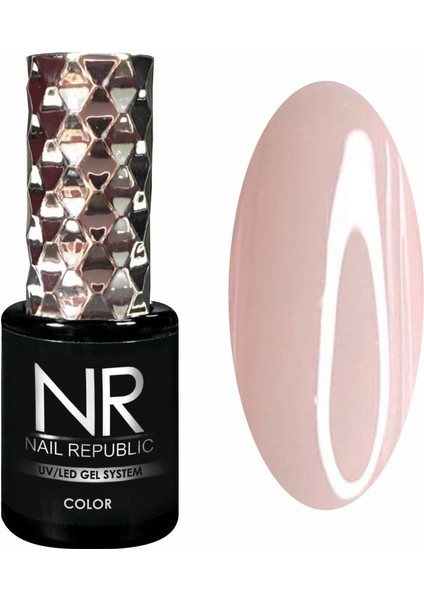 Yarı Şeffaf Kalıcı Oje 10ML 1003