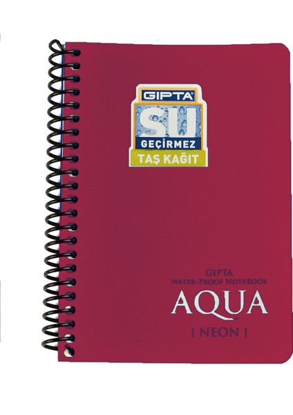 Taş Kağıt Defter (Su Geçirmeyen Defter)