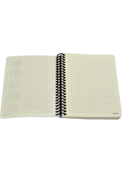 Taş Kağıt Defter (Su Geçirmeyen Defter)