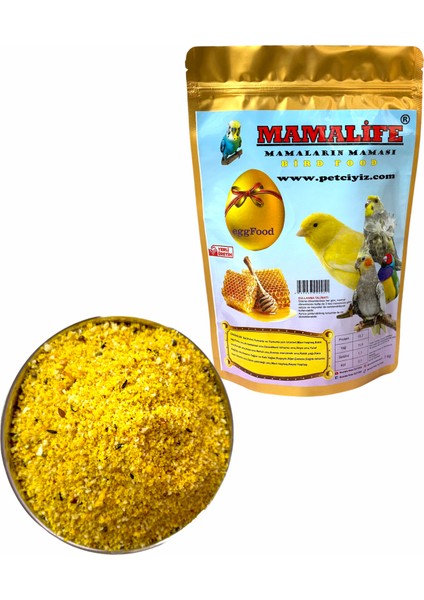 mnö MAMMAMİA mix Mamalife Ballı Yumurtalı Polenli 1 kg