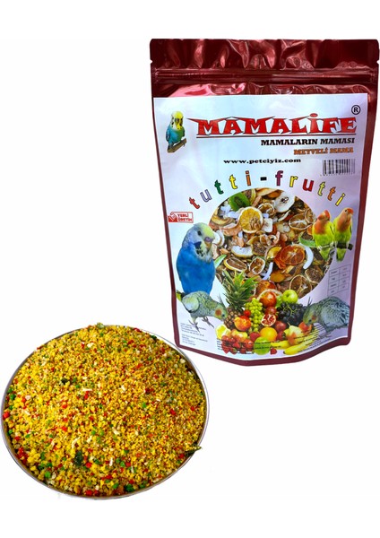 mnö MAMMAMİA mix Mamalife Nemli Meyveli Mama 1 kg