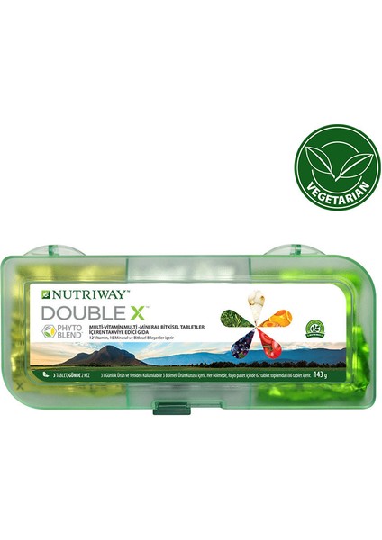 Nutriway Double x 31 Günlük Vitamin Içeren Takviye Edici Gıda fiyatları
