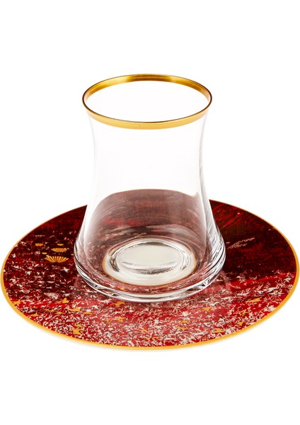 Unicef Devrim Erbil 12 Parça 6 Kişilik Çay Seti NP21 fırsatları