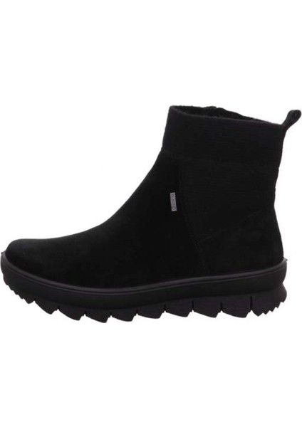 Kadın Bot 2-000504-0000 Legero Novara Gorotex Süet Siyah