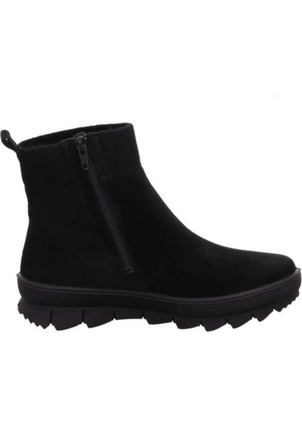 Kadın Bot 2-000504-0000 Legero Novara Gorotex Süet Siyah