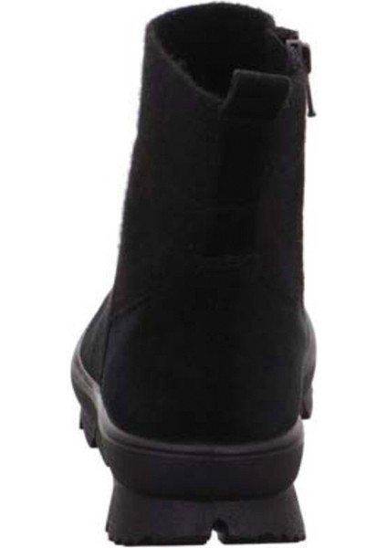 Kadın Bot 2-000504-0000 Legero Novara Gorotex Süet Siyah