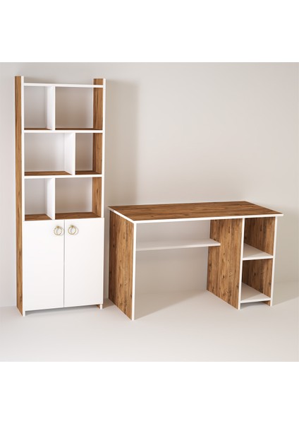 Avel Mayra 120 cm Çalışma Masası Takımı