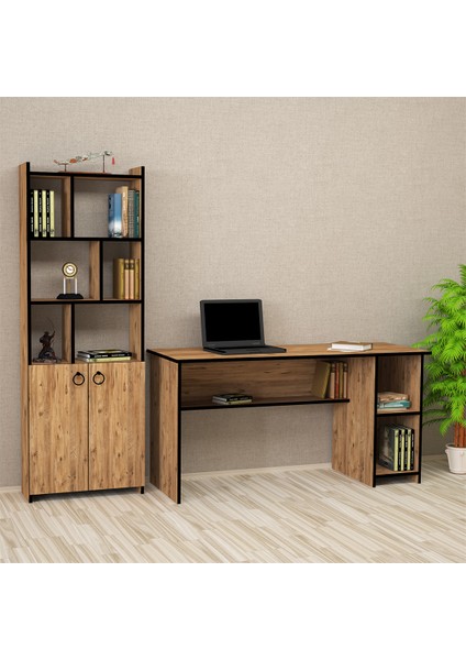 Avel Mayra 145 cm Çalışma Masası Takımı