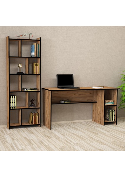 Avel Snow 145 cm Çalışma Masası Takımı