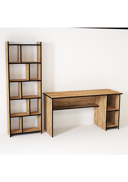 Avel Snow 145 cm Çalışma Masası Takımı modelleri