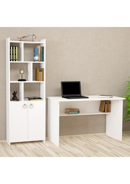Ellen Mayra 120 cm Çalışma Masası Takımı