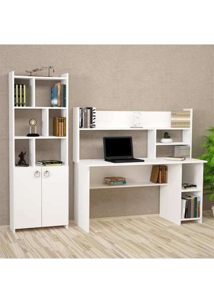 Jimmy Mayra 145 cm Çalışma Masası Takımı