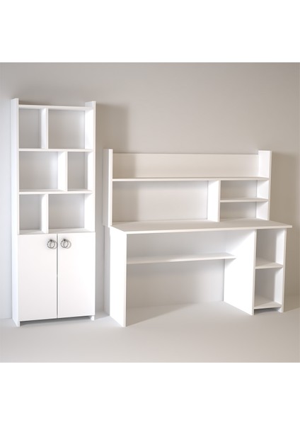 Jimmy Mayra 145 cm Çalışma Masası Takımı modelleri