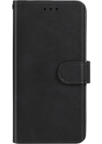 Doogee S95 Siyah Deri Telefon Kılıfı (Yurt Dışından)