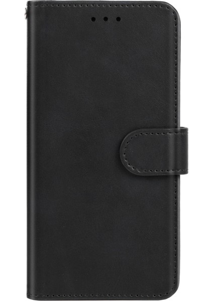 Ulefone Power 6 Siyah Deri Telefon Kılıfı (Yurt Dışından)