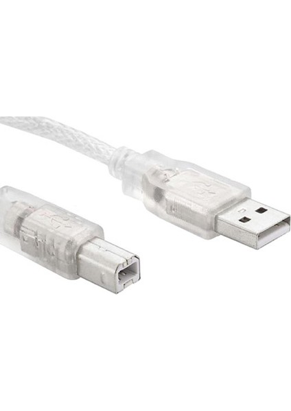 USB 2.0 Yazıcı Kablosu Lüks Kablo USB 1,5 Metre