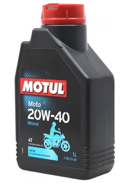 Motul Moto 20W40 4t 1l