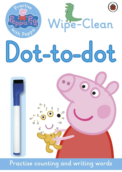 Peppa Pig: Practise with Peppa: Wipe-clean Dot-to-Dot