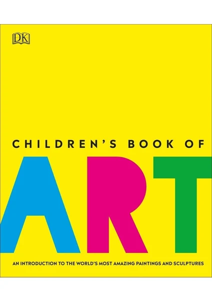 Dk-Childrens Book Of Art