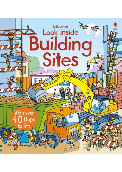 Usborne Look Inside A Building Site