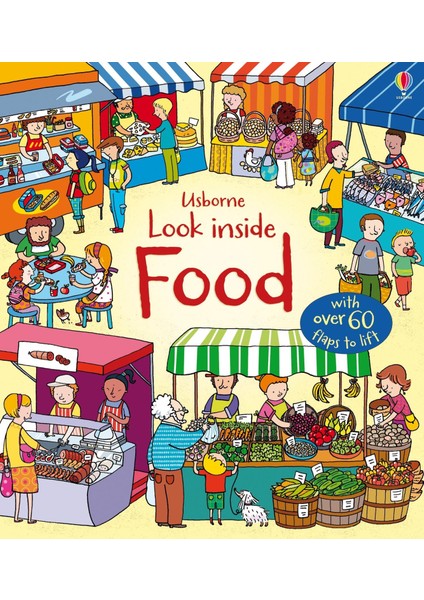 Usborne Look Inside Food