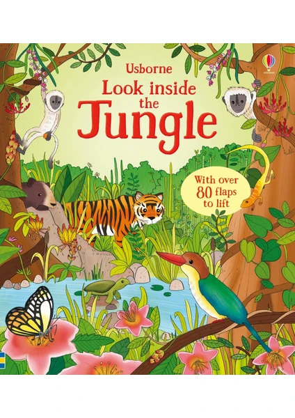 Usborne Look Inside The Jungle