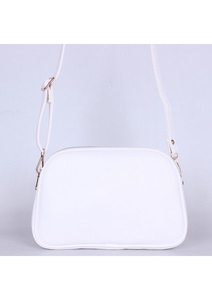 1228 Beyaz Suni Deri Bayan Çapraz Omuz Çantası fiyatları