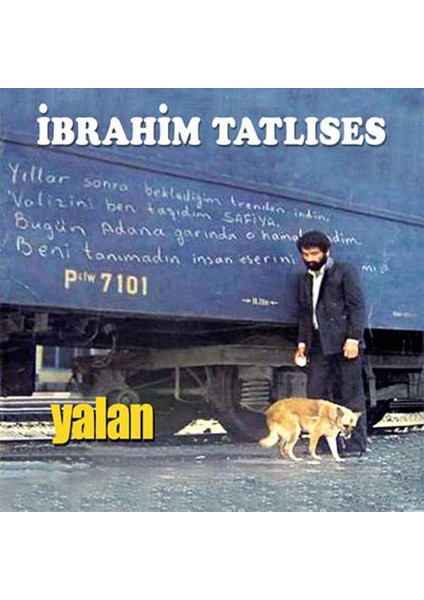 Ibrahim Tatlıses – Yalan CD