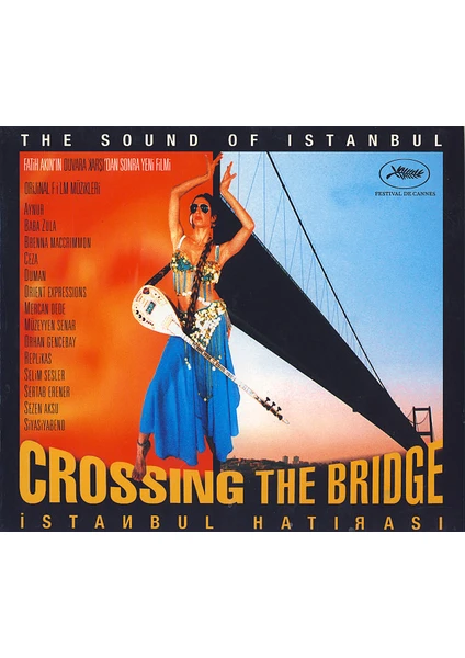 Various Artists – Crossing The Bridge / Istanbul Hatırası CD