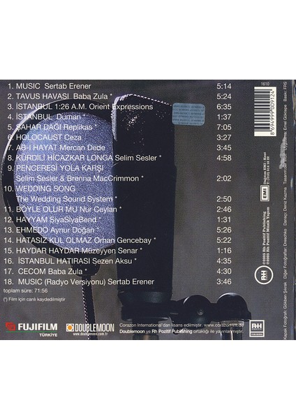 Various Artists – Crossing The Bridge / Istanbul Hatırası CD