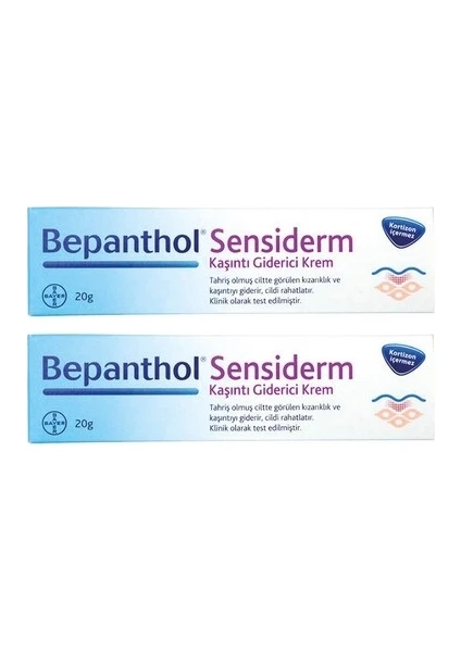 Bepanthol® Sensiderm 20 Gr* 2 Adet