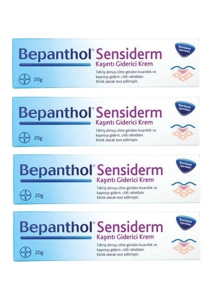 Bepanthol® Sensiderm 20 Gr*4 Adet