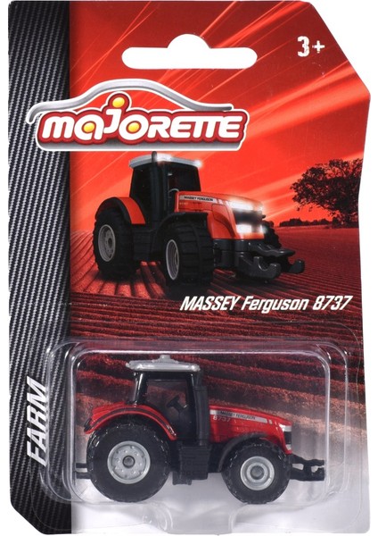 Çiftlik Araçları Traktör Massey Ferguson 8737