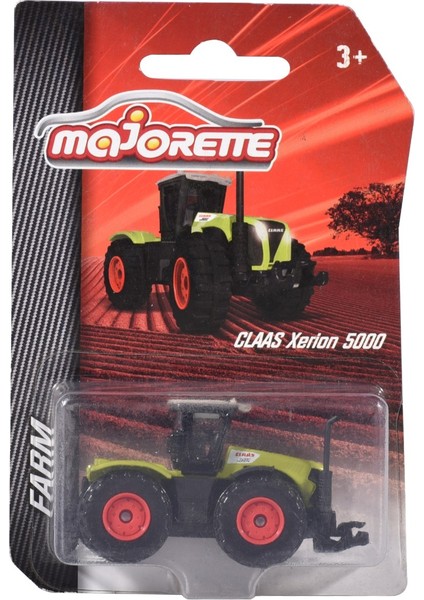 Çiftlik Araçları Traktör Claas Xerion 5000