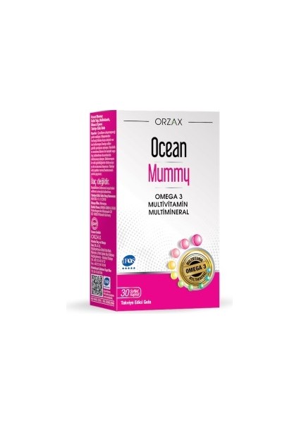 Ocean Mummy 30 Softjel Kapsül