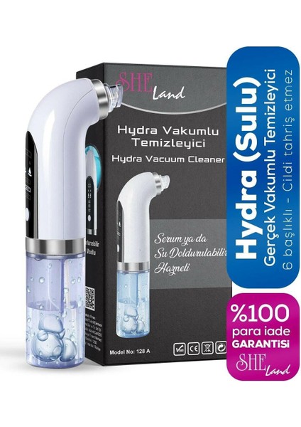 Hydra Vakumlu Temizleyici Model 128A