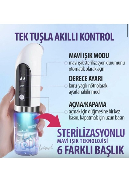 Hydra Vakumlu Temizleyici Model 128A