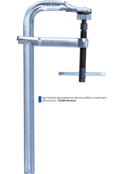 Ağır Tip Demirci İşkence 300X140 mm