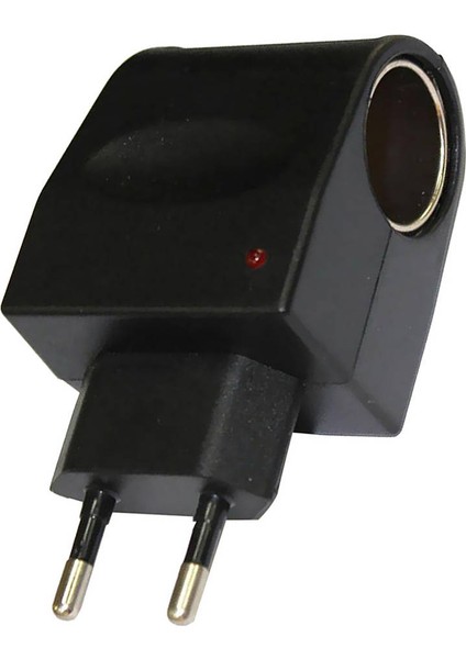 110 V-220 V Ac Güç 12V Dc Araba Çakmak Dönüştürücü Adaptörü (Yurt Dışından)