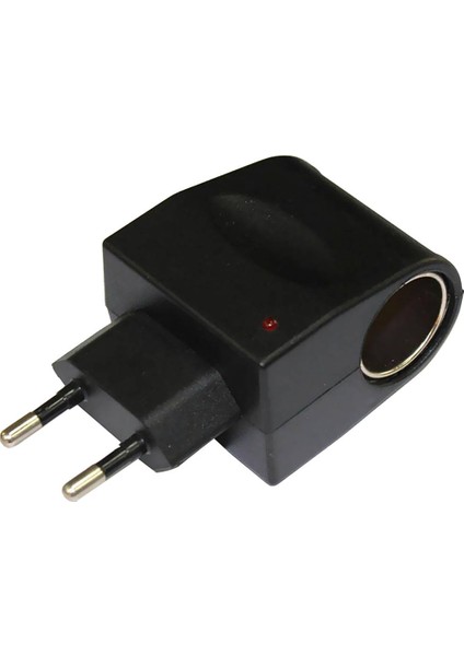 110 V-220 V Ac Güç 12V Dc Araba Çakmak Dönüştürücü Adaptörü (Yurt Dışından)