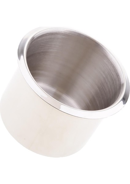 Tekne Rv Kupası Içecek Tutucu Paslanmaz Çelik Kupası Şişe Raf Gömme Kamp Araçları 68X55MM (Yurt Dışından)
