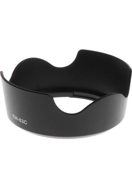 EW-63C Çiçek Lens Hood Canon Ef-S 18-55MM F / 3.5-5.6 Için Stm Lens Siyah (Yurt Dışından)