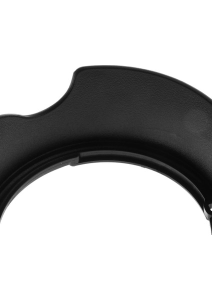 EW-63C Çiçek Lens Hood Canon Ef-S 18-55MM F / 3.5-5.6 Için Stm Lens Siyah (Yurt Dışından) modelleri