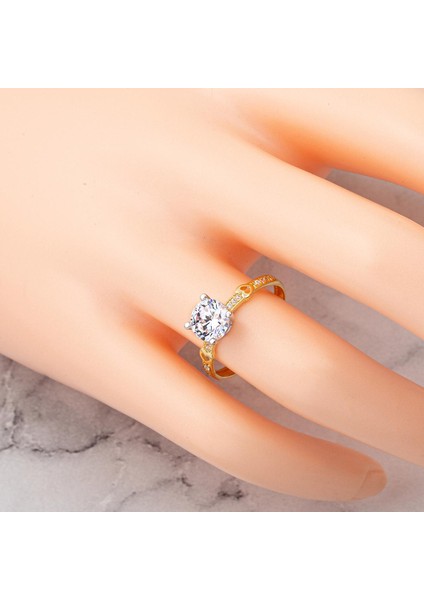 Kalpli Tektaş 14 Ayar Altın Yüzük fiyatları