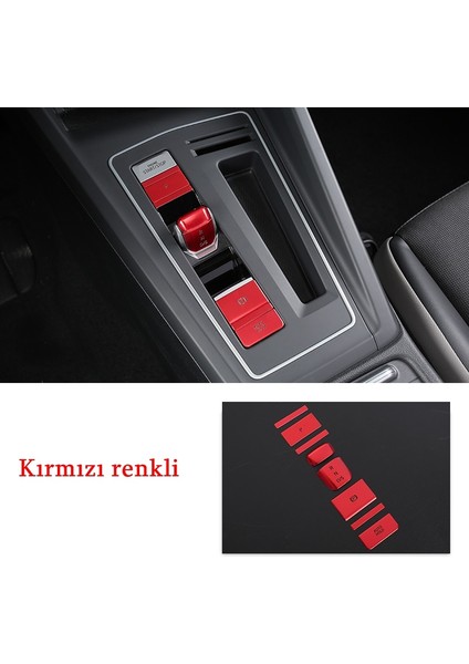 Vites Aksesuar Set Kırmızı Dsg Şanzıman Set